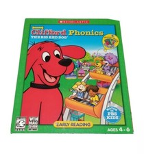 Clifford The Big Red Dog Phonics - PC Reading, Spelling with Books New Sealed