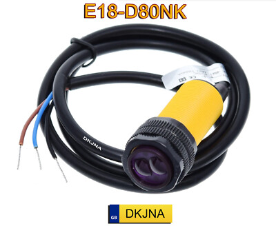 E18-D80NK Infrarot Photoelektrischer Hindernisvermeidungssensor Arduino ESP32 EspHome