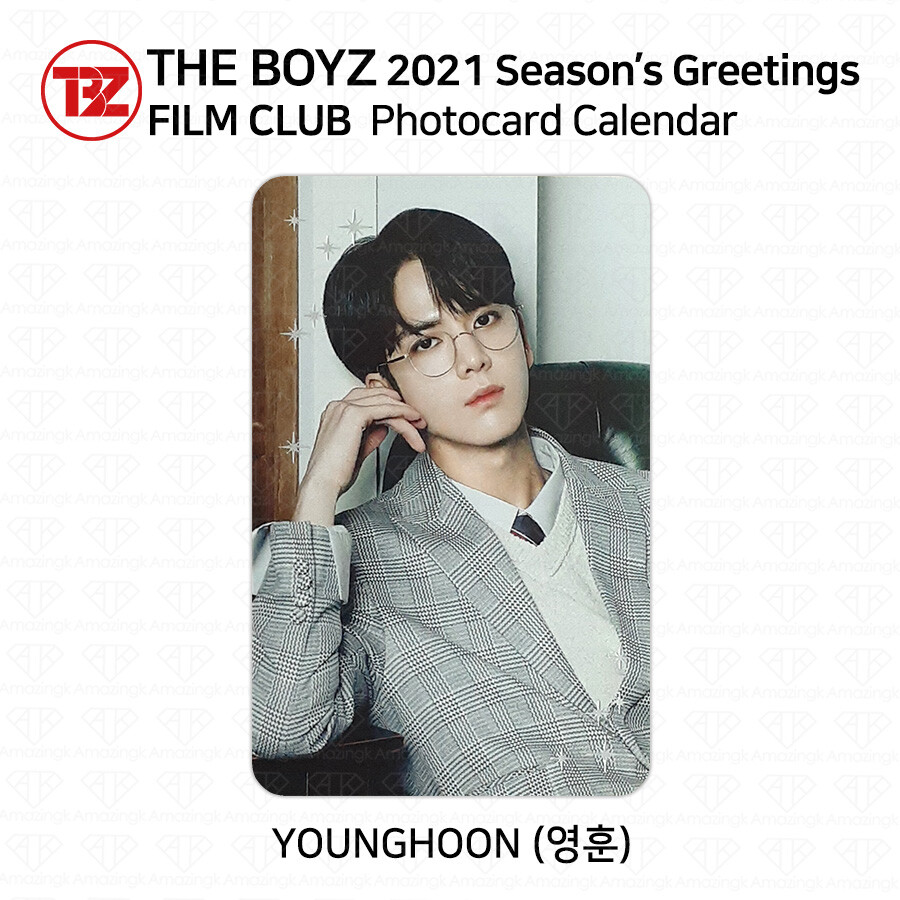 【新品未開封まとめ売り】THE BOYZ 2021 シーグリ FILM CLUB jp.ktown4u.com : THE BOYZ - 2021 Season's Greetings [FILM CLUB]
