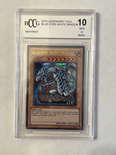 Thẻ bài Yugioh: Blue Eyes White Dragon LC01-EN004 Rồng Trắng Mắt Xanh
