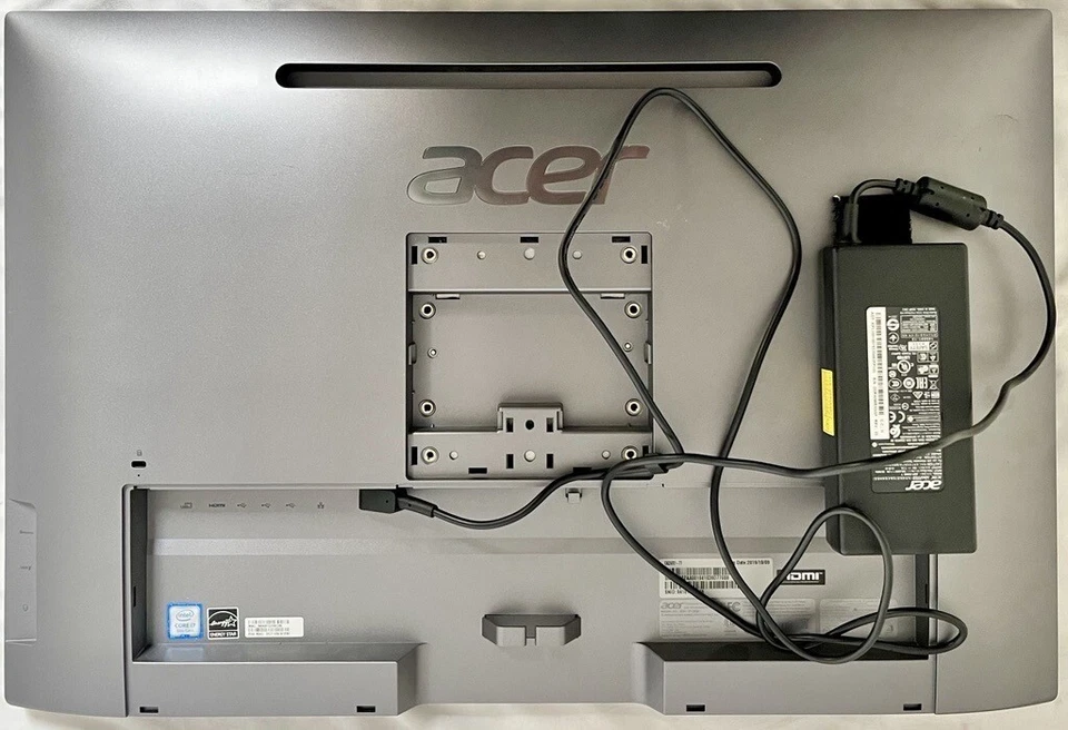 Acer Chromebase CA24V2 (D18Q2) 23.8" Touch AiO i7-8550U 4GB 120GB w/AC Adapter - Image 4 of 4