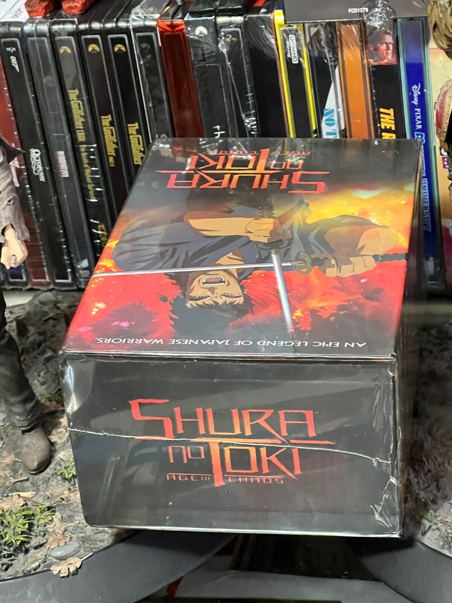 YUSHUN DVD Collection まとめ売り Shura No Toki: Age Of Chaos Premium Collection (DVD) Volume 1-6