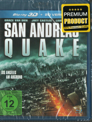 San Andreas Quake - Los Angeles am Abgrund - Asylum Mockbuster - Blu-ray Neu