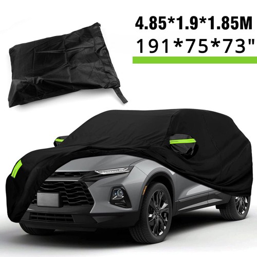 Cubierta completa resistente a la lluvia para exteriores resistente a los rayos UV para todo tipo de clima para Nissan Rogue - Imagen 4 de 12