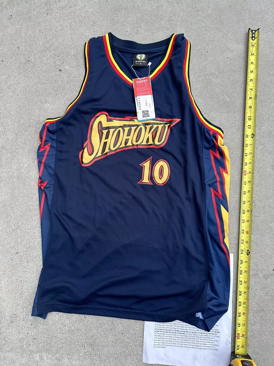 Nba Warriors Gsw Thunder Lighting Bolt Jersey Slam Dunk Sakuragi Shohoku  Custom