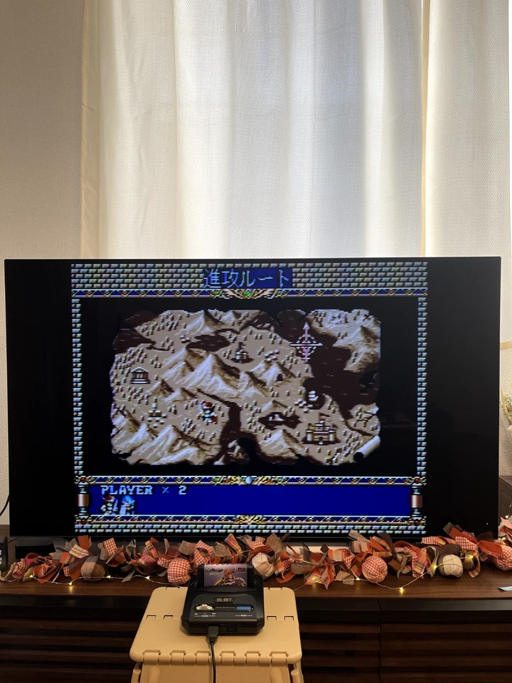 Langrisser II (Warsong) Mega Drive Japan (Box&Manual) - Image 4 of 4