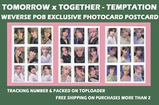 TXT TOMORROW x TOGETHER [TEMPTATION] WEVERSE POB EXCLUSIVE OFFICIAL PHOTOCARD