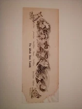 "The Whole Dam Family 7x17.5" picture by H. L. Ashton, Chicago