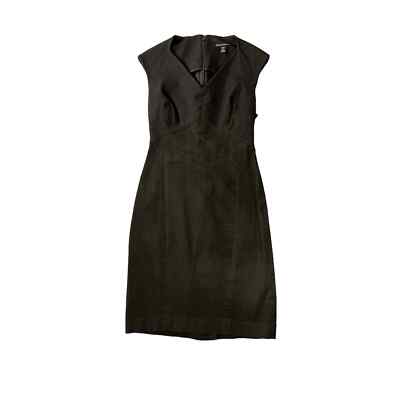 white christmas dresses Lissy Black Mini Dress - US 10 main image 0
