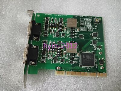 1pcs Used (CONTEC) COM-2PD(PCI)H NO:7195B