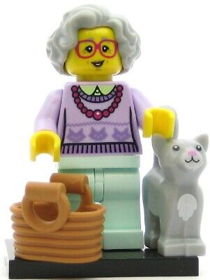 LEGO Minifigures Series 11 Grandma (Genuine) | eBay LEGO Minifigures Series 11 Grandma (Genuine) | eBay