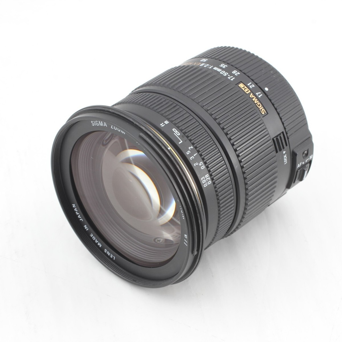 EXC+++++ w/Box】 Sigma AF 17-50mm F2.8 EX DC HSM For Pentax