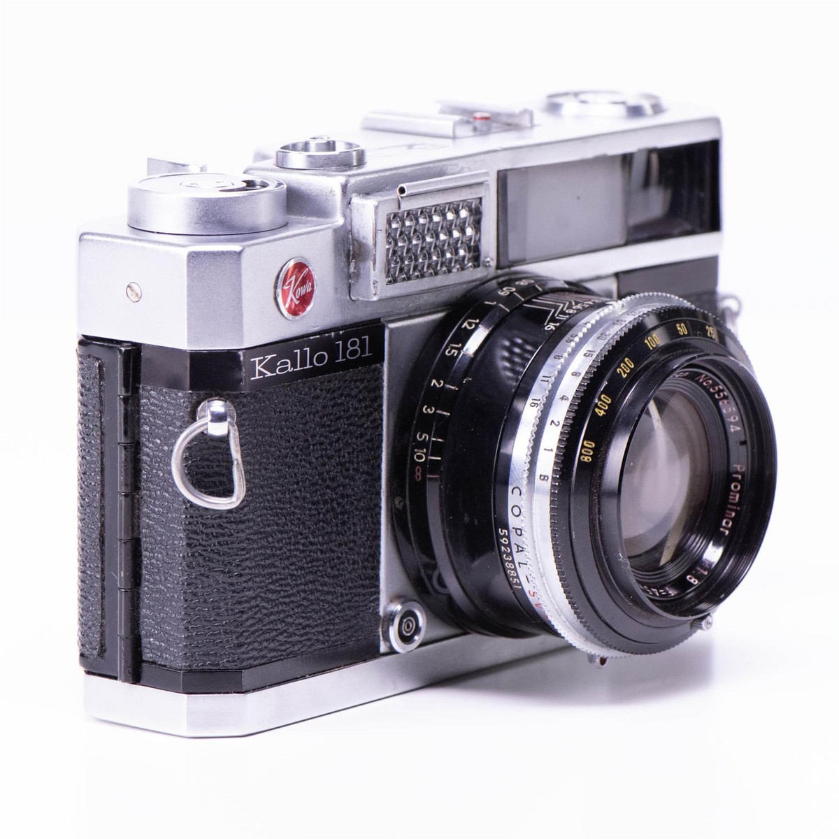 Kowa Kallo 181 Camera | 45mm f1.8 lens | White | Japan