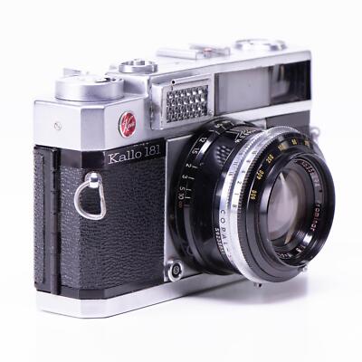 フィルムカメラ KOWA Kallo Prominar 45mm f/1.8 Kowa Kallo 181 Camera | 45mm f1.8 lens | White | Japan