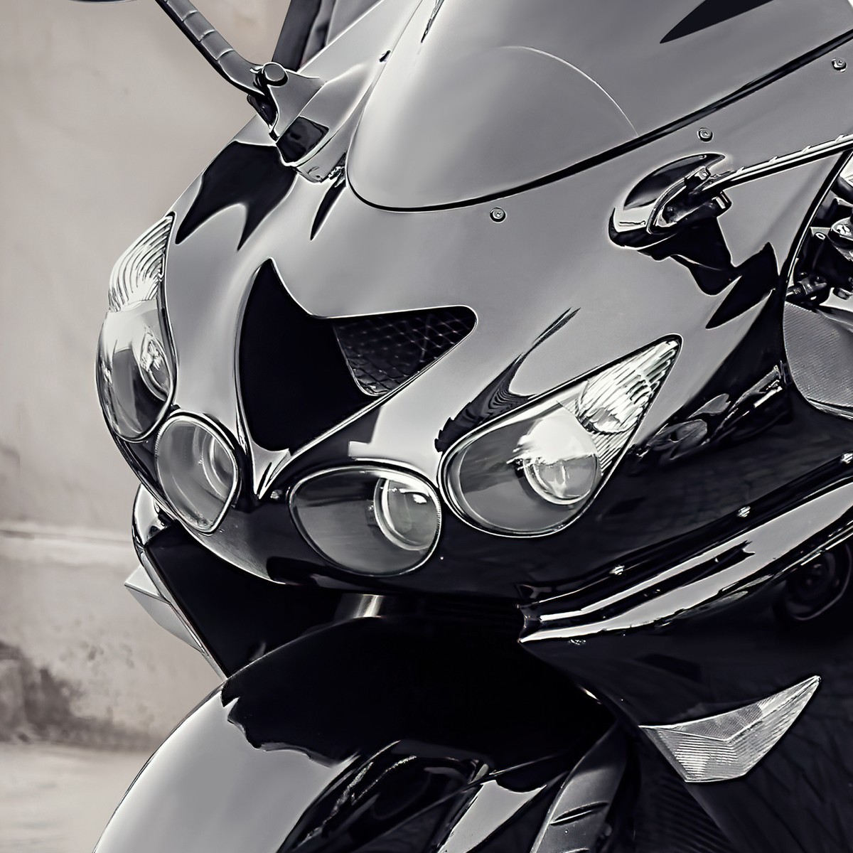 LR★ NEW Premium Headlight Head light Assembly Kawasaki ZX14R ZX