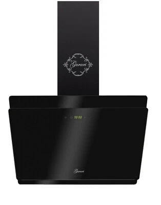 Gurari 411 Dunstabzugshaube Abzugshaube 60cm 1000m³/h Kopffreihaube Designer NEU