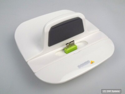 DONZO USB 3.0 Dockingstation Dock Ladeschale für Samsung Galaxy Note 3 weiß, NEU