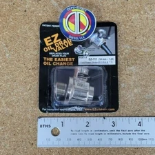 EZ Oil Drain Valve for Ford (Small Body Valve). # EZ-111. Thread: 14mm-1.25