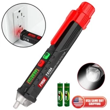 Voltage Electric Tester Volt Detector Test Pen AC DC Non-Contact Sensor 12-1000V