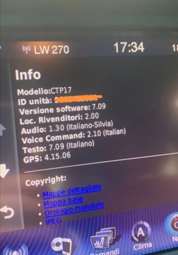 Aggiornamento Mappe 2026.10 Freemont, Thema, Ghibli e Quattroporte Europa Full - Picture 6 of 6