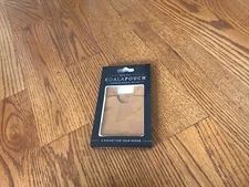 KOALAPOUCH The Original Adhesive Mobile Wallet For Cell Phone Leather