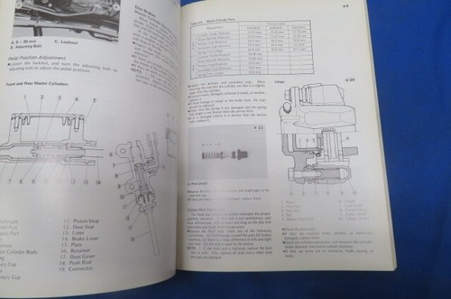 Manual de servicio de fábrica Kawasaki ZKZ650 1981 # 99924-1028-01 D4 F2 H1 - Imagen 6 de 11