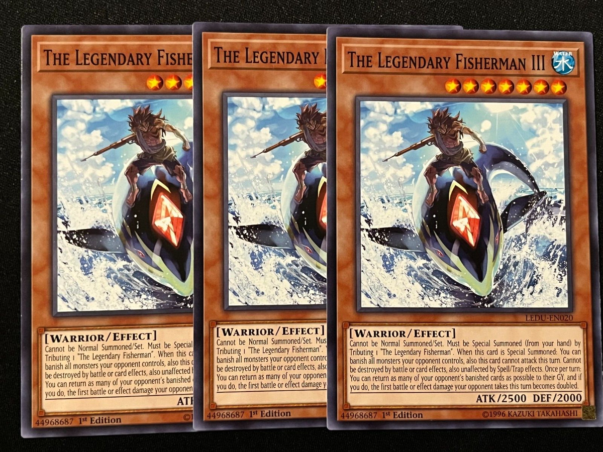 YUGIOH LEGENDARY FISHERMAN DECK- MEGA FORTRESS- KRAKEN- WATER- FISH- SEA STEALTH | eBay YUGIOH LEGENDARY FISHERMAN DECK- MEGA FORTRESS- KRAKEN- WATER- FISH- SEA STEALTH | eBay