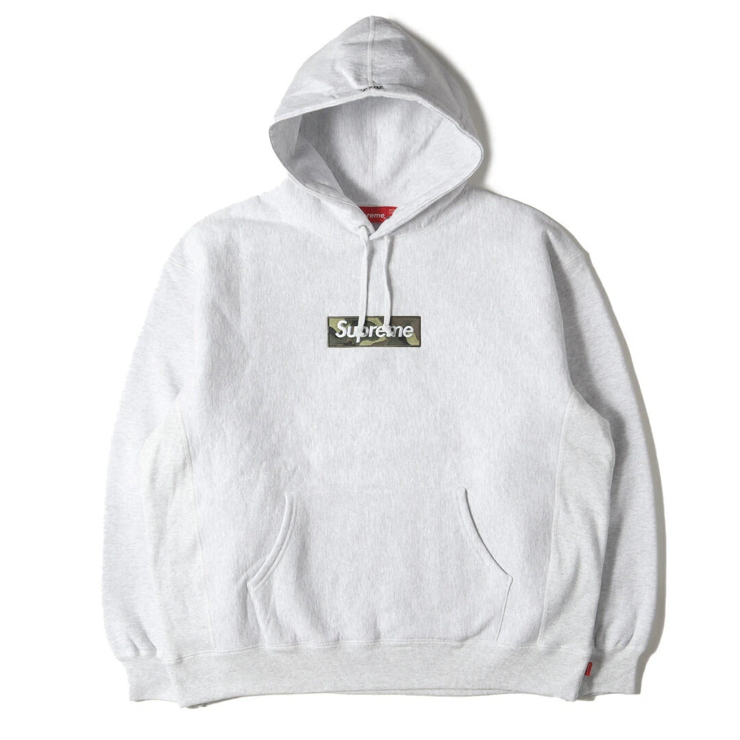 Sweat à capuche Supreme Taille : XL 23AW Camouflage Box Logo Sweat à capuche Occasion BEEG 0