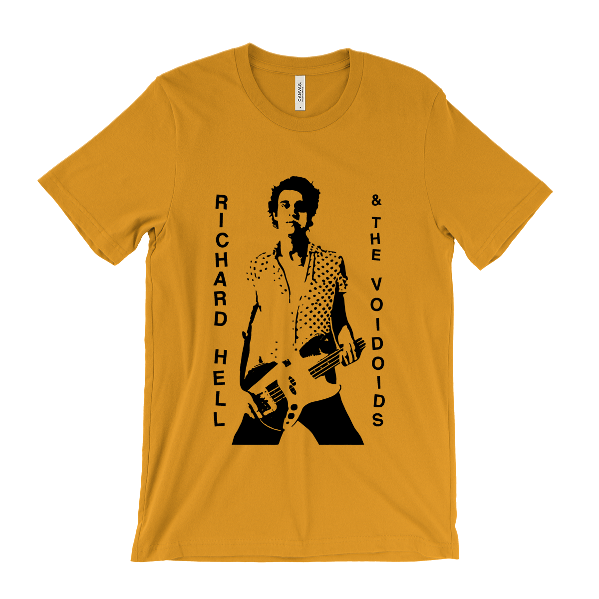 Richard Hell & The Voidoids T-Shirt - Blank Generation Punk Rock