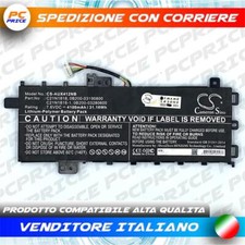 BATTERIA PER ASUS C21N1818-1 F512UA K512FA K512JA P1504FA P1504JA P1504UA R512FL