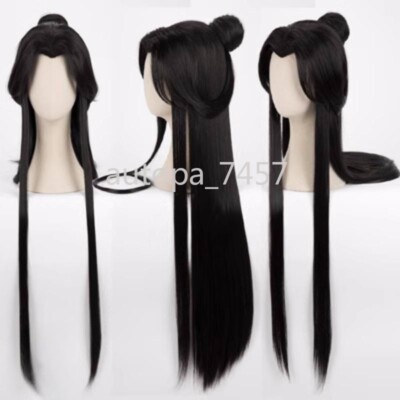 Hua Cheng 花城 Xie Lian谢怜 Cosplay Wig Long Heaven