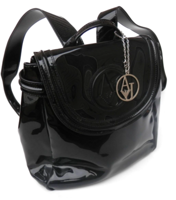 calvin klein nylon mini backpack Nylon Round Backpack