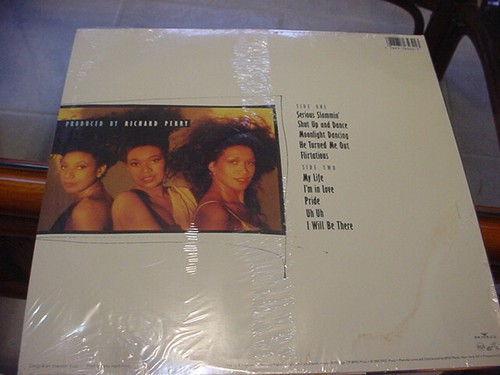 POINTER SISTERS Serious Slammin' NOCH VERSIEGELT, RCA, 1988 - Bild 2 von 2