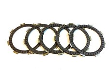 SET OF 5 FRICTION PLATES FITS FOR HONDA CB125 CG125 125CC VERTICAL ENGINES