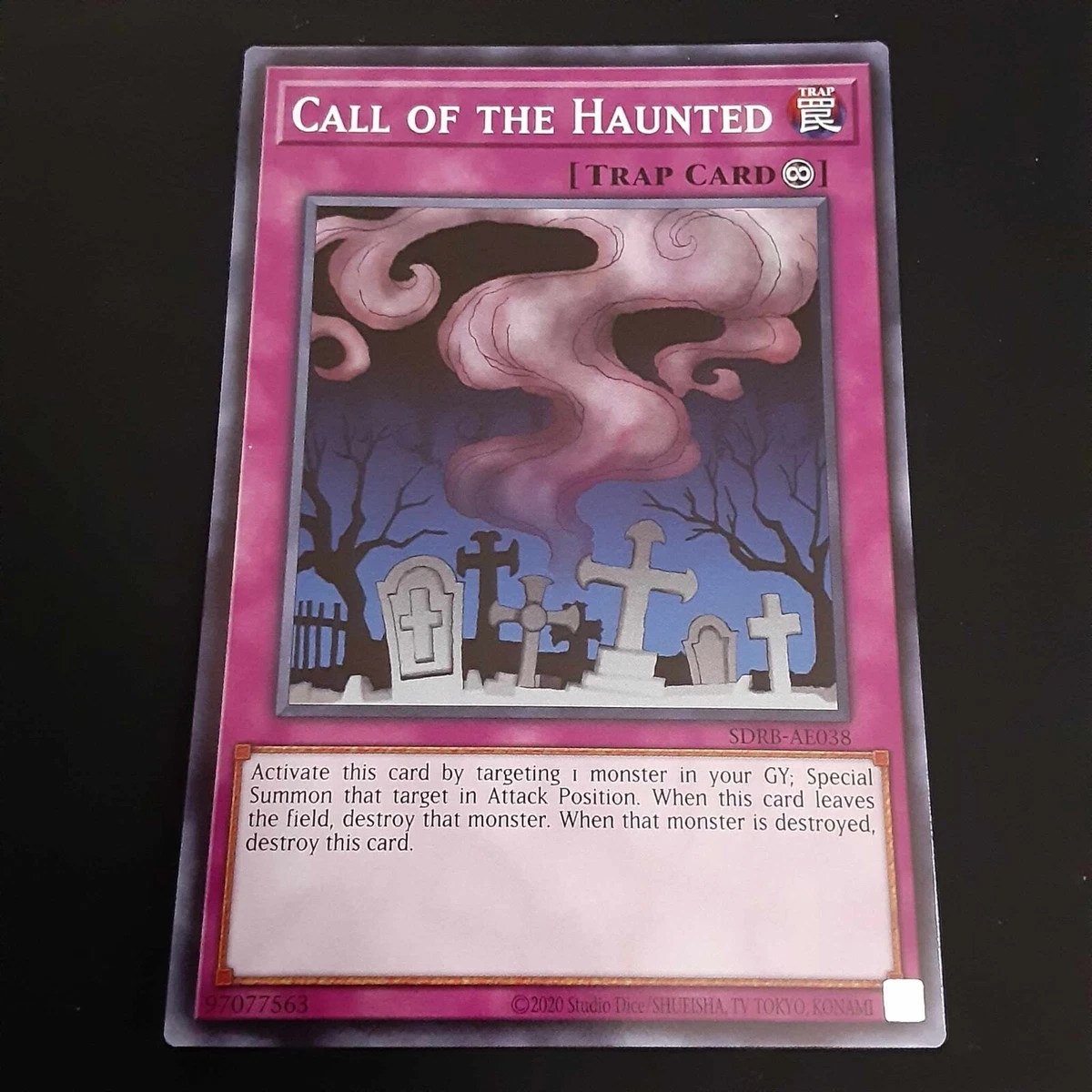 Yu-Gi-Oh! TCG Call of the Haunted Individual Trading Card Games