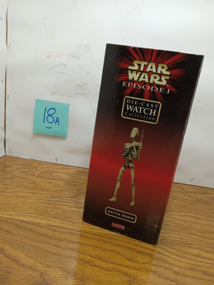 star wars episode 1 Die-cast Watch Collection New Old Stock | eBay