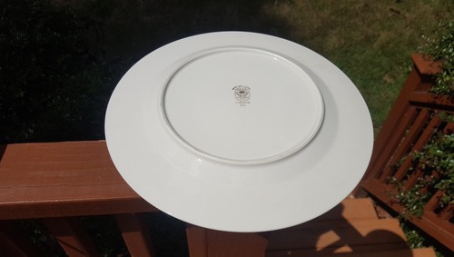 ARLEN FINE CHINA JAPAN BONELAIN CHINA FLORENTINE 355 DINNER PLATE(S) 10.25" - Picture 3 of 6