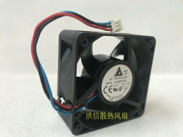 Delta 6025 AUB0612L DC12V 0.16A 6CM3 line mute cooling fan - Image 3 of 4