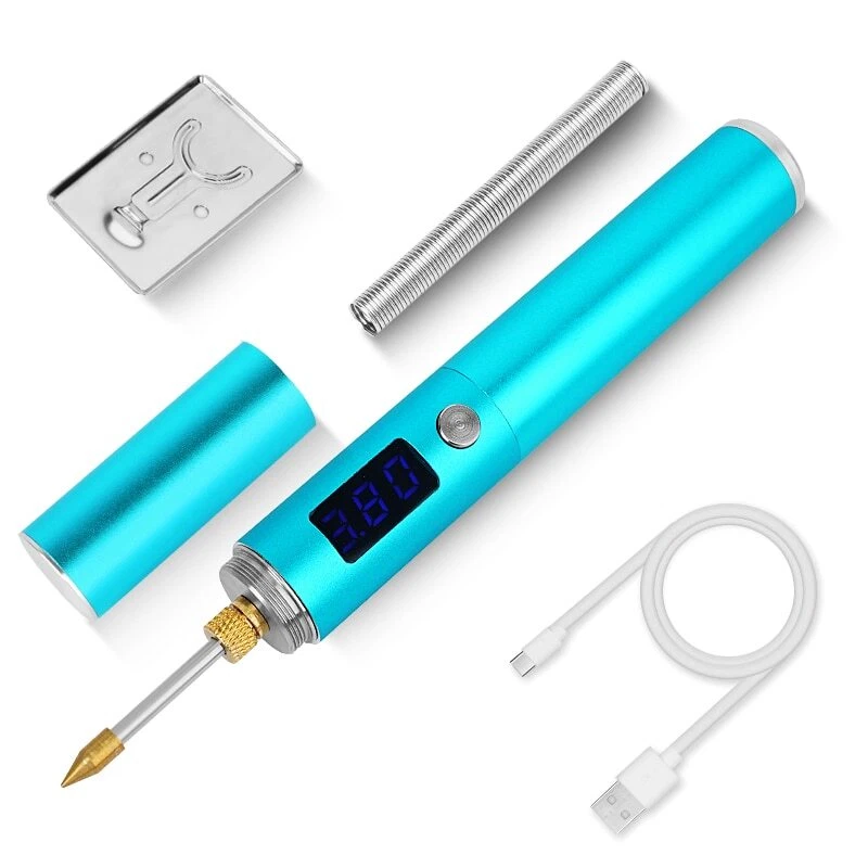 USB High power Fast Heat Wireless Soldering Iron Rechargeable