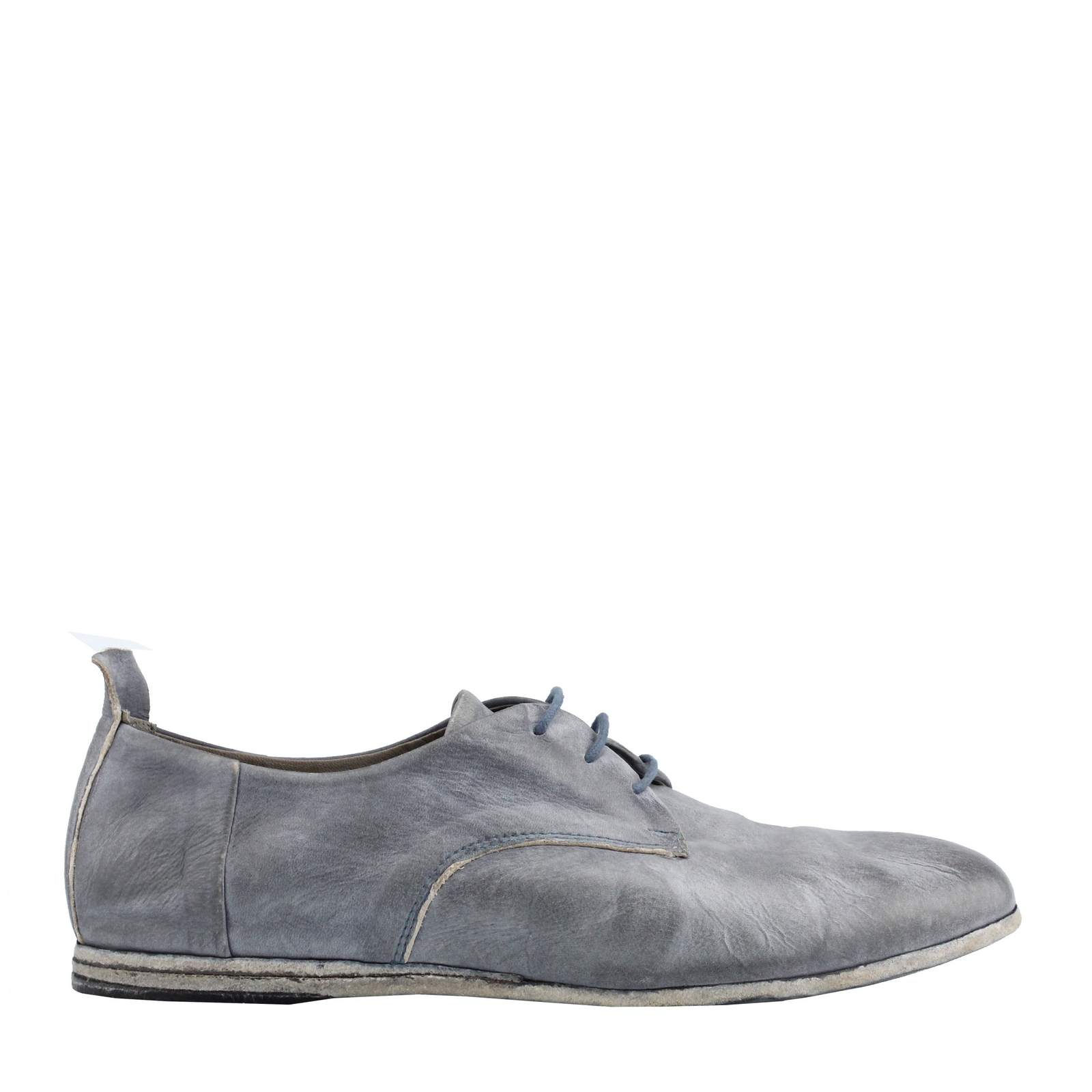 FRU.IT SCHUHWERK 9643 HELLBLAU LEDER SCHNÜRSCHUH FRAU Damen Halbschuhe Hellblau Blau Finn Comfort Schnürschuhe