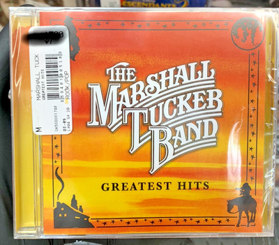 The Marshall Tucker Band Greatest Hits Cd Heard It In A Love Song Silverado 859401005189 Ebay