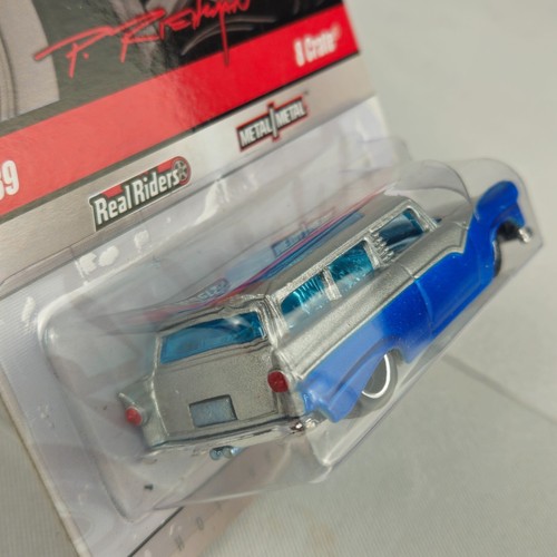 HOT WHEELS PHIL'S GARAGE 8 CRATE REAL RIDERS 2/39 - MINT - (K215) SHIPS FREE - Picture 5 of 8