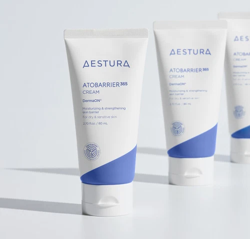 AESTURA AtoBarrier365 Cream 80ml / FREE SAMPLE GIFTS - Image 3 of 3