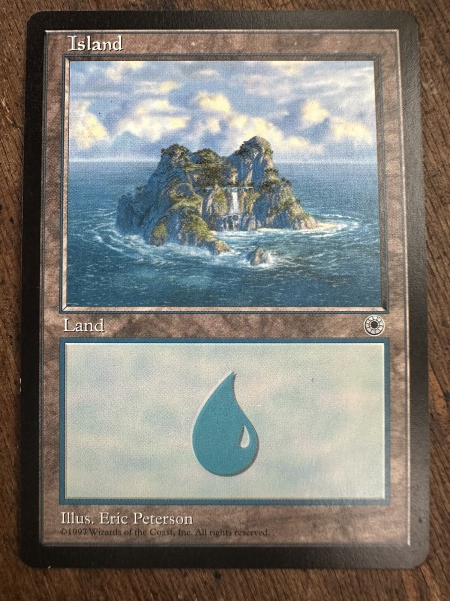 mtg island card Strange Lands The Gathering (MTG) card images and symbols Wizards of the Coast Island MTG - Magic: The