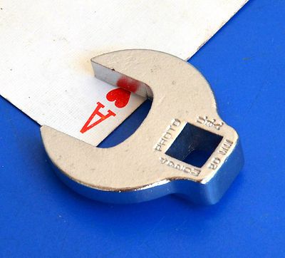 Proto Tools USA 3/8'' drive Chrome Metric 20mm Crowfoot Open End Socket 4920M NEW