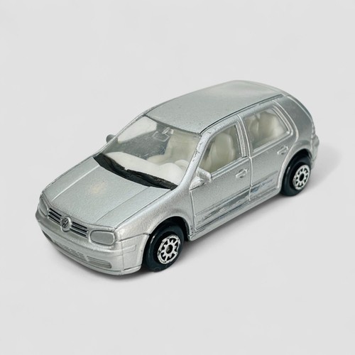 Welly VW Golf IV GTI 1:64 Silver Diecast Hatchback Car #2046 1997-2002 Loose - Picture 7 of 17