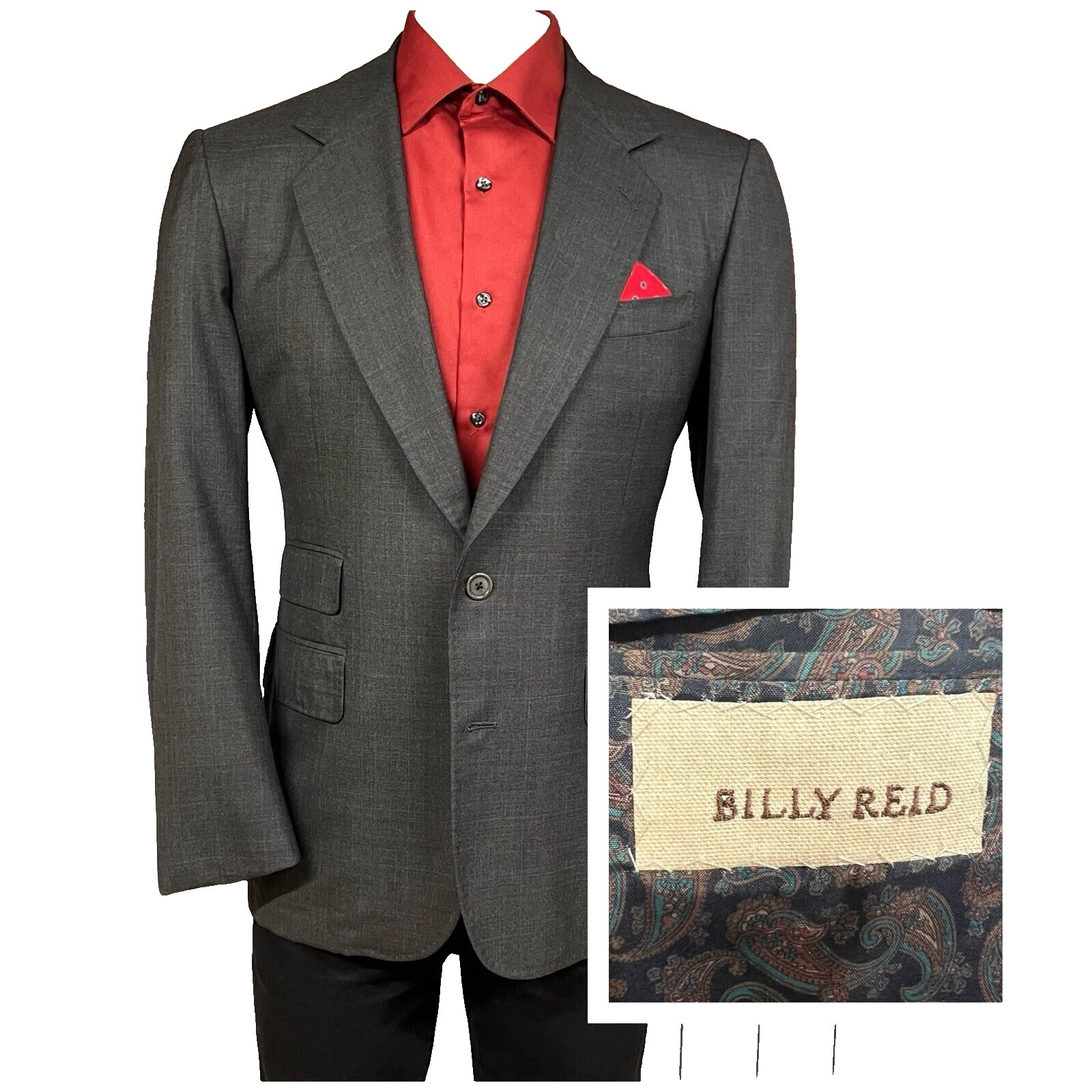 Billy Reid Wool Suit Jackets for Men