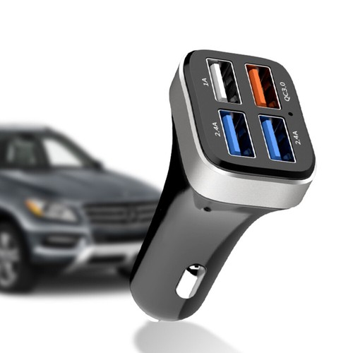 USB Fast Charging Car Cigarette Lighter Socket Dual Charger Mobile Phone - 第 11/11 張圖片