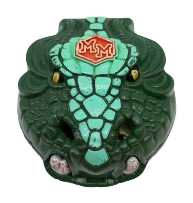  Mighty Max Doom Zones Doom Dragon Shell Bluebird 1992 90s Retro Vintage toy 
