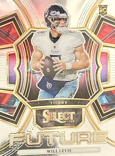 2023 Panini Select Will Levis #FUT-WLE
